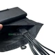 Складная солнечная панель 5 вольт 20W IP65 с набором переходников для зарядки телефонов 6 элементов 2 USB GS-9725 - изображение 8