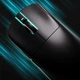 Мышка игровая беспроводная VGN VXE R1 SE+ Wireless (2.4G/Bluetooth/Кабель) Сенсор PAW3395 SE. 18000 DPI – Black - изображение 9
