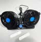 Вентилятор автомобильный в машину, для дома настольный от USB, 2 скорости HX-T303 - изображение 5