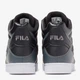 Мужские кеды высокие Fila Everge 1FM01226-003 44 (10.5US) 28.5 см Черные (633641678712) - изображение 4
