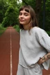 Комплект для девочки подростковый (блуза+брюки) Носи своє 170 Серый (p-14623-200787) - изображение 4