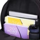 Рюкзак для мальчика CoolPack Soul School Trace Net F010820 черный - изображение 5