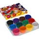 Краски пальчиковые 12цв. по 30 мл, 360 мл, 7638-1С, CLASS - изображение 2