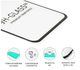 Защитное стекло Lion для Samsung Galaxy A16 / A16 5G / A26 5G/ M16 5G с черной рамкой - изображение 3