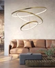 Люстра Goldlux 330031-PLX Lea LED 3x60W 4000К 8000Lm IP20 - изображение 3