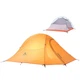 Палатка Naturehike Cloud Up 2 Updated NH17T001-T 210T Orange (1047-6927595730584) - изображение 5