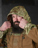 Тактичний костюм Горка Tactical Commando ріп-стоп бавовна поліестер з манжетами та кишенями S - зображення 8