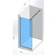 Стенка стеклянная для душа с держателем 200x80см DEVIT Walk-In Style New стекло прозрачное 8мм DSN80200B - изображение 3