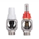 Коллектор для теплого пола ICMA 2 контура с расходомерами 1"/3/4" №К073 87K073179PG32QU - изображение 5
