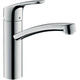 Cмеситель для кухни однорычажный HANSGROHE Focus M41 CoolStart Eco хром латунь 31816000 - изображение 1