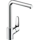 Cмеситель для кухни однорычажный HANSGROHE Focus M41 EcoSmart хром латунь 31827000 - изображение 1
