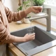 Cмеситель для кухни с выдвижной лейкой HANSGROHE Zesis M33 сатин латунь 74801800 - изображение 2