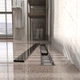 Трап линейный для душа KOLLER POOL AQUA Grace 700мм с сухим затвором хром 1901150314 - изображение 5