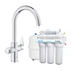 Комплект змішувача для кухні Grohe Blue Pure StartCurve з фільтром зворотного осмосу Ecosoft Standard (MO55030592) - изображение 2