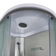Душевой бокс BRAVO c поддоном левосторонний Rega L120FFSL 120x80x215см матовый витраж 4 мм профиль сатин 000029096 - изображение 6