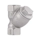 Фильтр грубой очистки THERMO ALLIANCE Forte косой 1/2" 500 мкм TAF124W15 - изображение 3