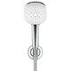 Душевая система скрытого монтажа GROHE Cubeo с верхним душем без скрытой части латунь хром 1053360000 - изображение 7