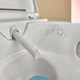 Унитаз подвесной c функцией биде белый GEBERIT AquaClean Alba с сиденьем с микролифтом 146.350.01.1 - изображение 6
