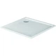 Піддон для душової кабіни DURAVIT Starck Slimline 100x90x5см прямокутний акрил без сифону білий 720120000000000 - зображення 3