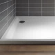 Піддон для душової кабіни DURAVIT Starck Slimline 90x90x4.5см квадратний акрил без сифону білий 720115000000000 - зображення 2