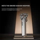 Бритва Metz The Sword Shaver with Sword with nose hair cutter (MZDF032) 310950 - изображение 3