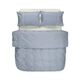 Постельное белье Lotus Home Premium Percale Stripe синий евро (svt-2000022342643) - изображение 1