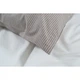 Постельное белье Lotus Home Premium Percale Stripe коричневый евро (svt-2000022342650) - изображение 5