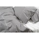 Постельное белье Lotus Home Premium Percale Stripe антрацит семейный (svt-2000022342667) - изображение 3