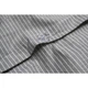 Постельное белье Lotus Home Premium Percale Stripe антрацит семейный (svt-2000022342667) - изображение 7