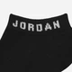 Набор мужских носков коротких Nike U J Ed Cush Poly Ns 3Pr 144 DX9656-010 42-46 3 пары Черный (196152694249) - изображение 3