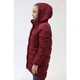Зимова жіноча куртка з рефлективним кантом FeltFabricDesign (АРТ HG10) L — тепла куртка з лебединим пухом, капюшоном та підкладкою OMNI-HEAT™ - зображення 5