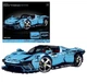 Конструктор Technic Ferrari Daytona SP3 на 3778 деталей 1:8 (SIZ-W966) - изображение 3
