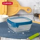 Контейнер для пищевых продуктов пластиковый с крышкой Curver Grand Chef 750 мл (00013) - изображение 6