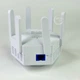 Репітер Wi-Fi 1200 Мбіт/с 2.4 ГГц з 6 антенами, підсилювач сигналу з точкою доступу AP та LAN-портом, бездротовий ретранслятор інтернету для дому та офісу, розширювач покриття WiFi Білий PXL-300 - зображення 9