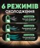 Вентилятор настольный увлажнитель воздуха настольный мини кондиционер с дисплеем Зеленый - изображение 7