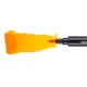 Маркер акварельний SANTI Brush Marker SWB-03 медовий двосторонній - зображення 3