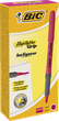 Маркер текстовий BIC Grip рожевий (12) /bc811934/ - изображение 3