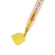 Маркер акварельний SANTI Glitter Brush, кисть, 13, золотий - зображення 3