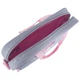 Шкільна текстильна сумка Kite Hello Kitty A4 27х34х7 см 1 відділення Сіра (HK25-589-1) - зображення 4