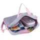 Шкільна текстильна сумка Kite Hello Kitty A4 27х34х7 см 1 відділення Сіра (HK25-589-1) - зображення 6