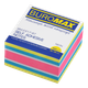 Стікери BUROMAX 75*75 450арк 2317-97 3 кольори неон.+ білий (12) /BM.2317-97/ - зображення 1