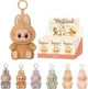 Мягкая игрушка - сюрприз брелок Лабубу Labubu Have a seat series 15 см 1 из 6 коллекционная - изображение 2