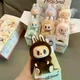 Мягкая игрушка - сюрприз брелок Лабубу Labubu Have a seat series 15 см 1 из 6 коллекционная - изображение 10