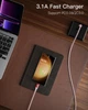 Кабель CONMDEX USB A to USB-C 15Вт, USB 3.1 Gen2, 10Gbps, 0.6м, red - изображение 3