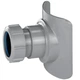 Муфта вертикальная для канализационных труб 110-50 мм McALPINE BOSSCONN110-50-GR - изображение 1