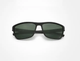 Поляризаційні сонцезахисні окуляри KINGSEVEN LC755 Black Green - зображення 2