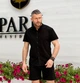 Мужская рубашка UA на короткий рукав L черная - изображение 1