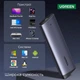 Зовнішній корпус кишеня для жорсткого диска SSD M.2 NVME UGREEN CM767 10 Гбіт/с USB C 3.2 Gen 2 - зображення 4