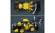 Конструктор LEGO Колісний навантажувач Volvo L120 Electric 973 деталей (42209) - изображение 6
