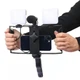 Штатив Трипод для Селфи и Видео Video Making Kit AY-49X, Тренога с Микрофоном и Вспышкой (AY-49X) - изображение 2